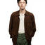 70's So Soft Brown Button-Up - Large