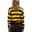 80s Striped Sweater - Medium