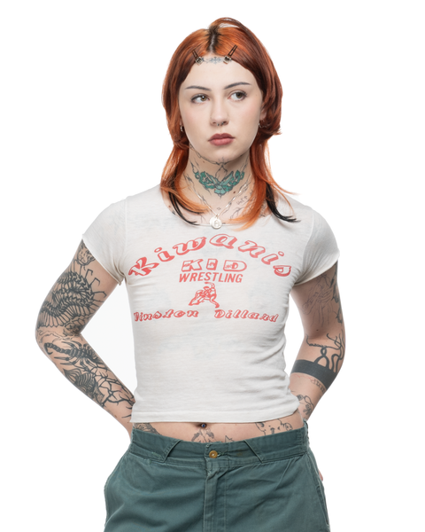 60's Kid Wrestling Tee - XS