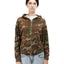 70's Camo Zip Hoodie - Medium