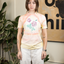 1970s Floral Airbrush Tee