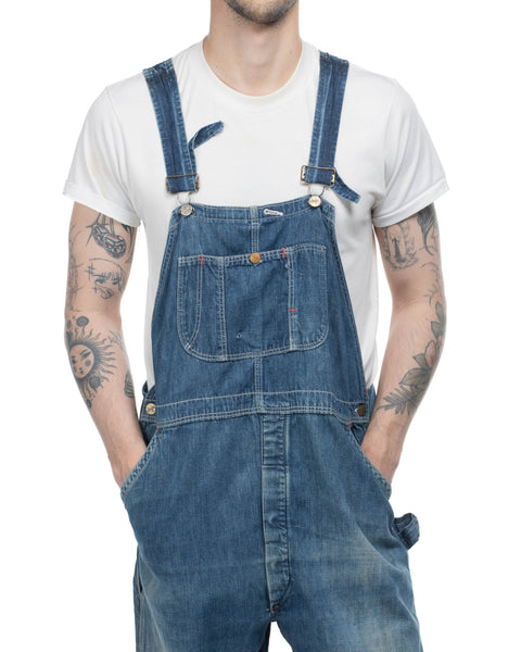 50's Sanforized Overalls - Large