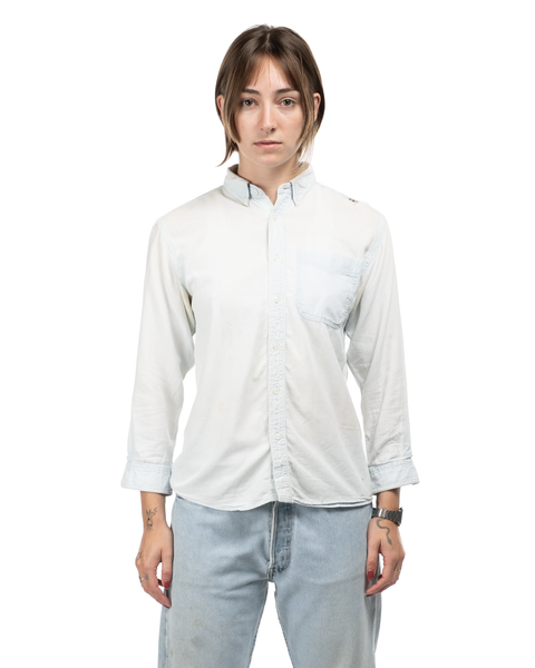 1990s Square Tag Gap Shirt