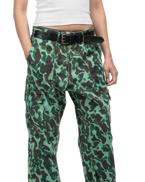 50's ROK Reversible Camo Tailor Made HBT Set - Small/Medium