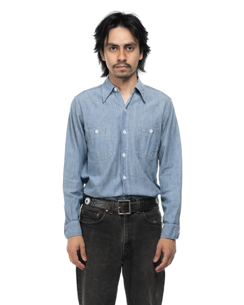 1970s King Kole Chambray Shirt