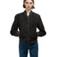 60's Suede Bomber Jacket - Medium