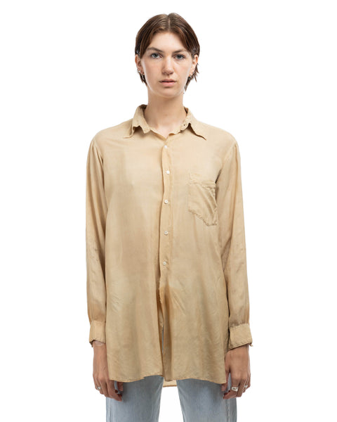 20's Silk Shirt - Medium