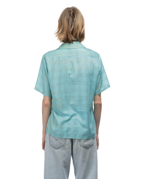 60's Loop Collar Shirt - Medium