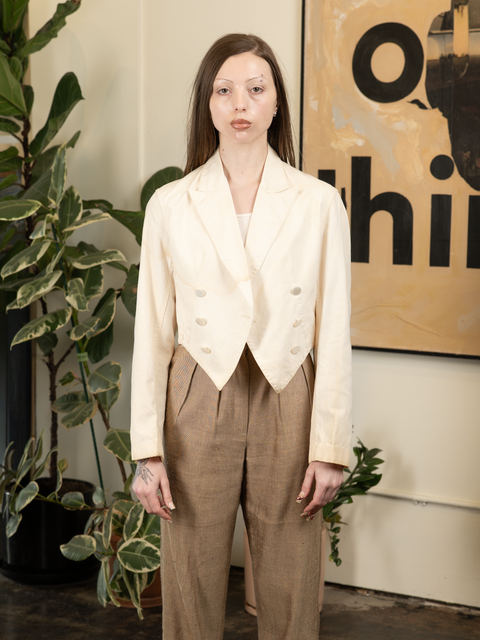 1920s "White Duck San Francisco" Jacket