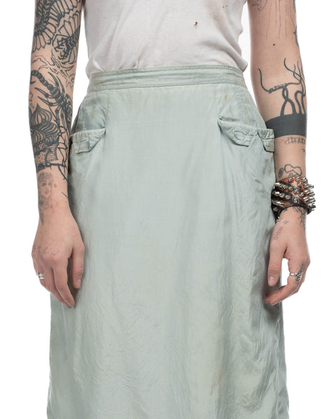 60's Silky Skirt - 26" x 30"