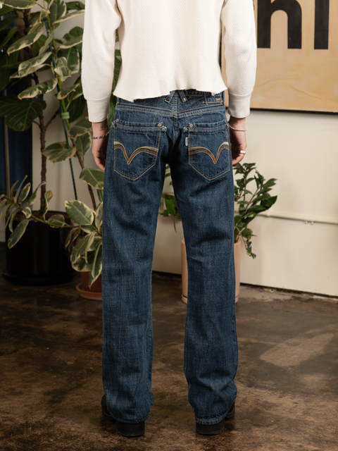 Y2K Levi's SilverTab Boot Denim