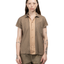 1960s Paneled Button-Up