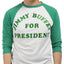 80's President Buffet Tee  - Large