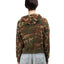 70's Camo Zip Hoodie - Medium