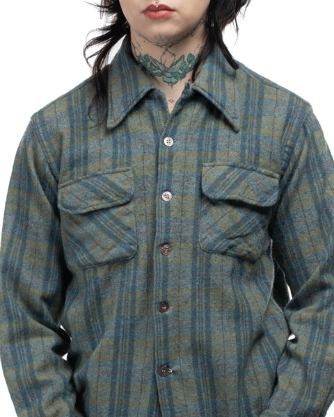 1960s Penney's Wool Flannel