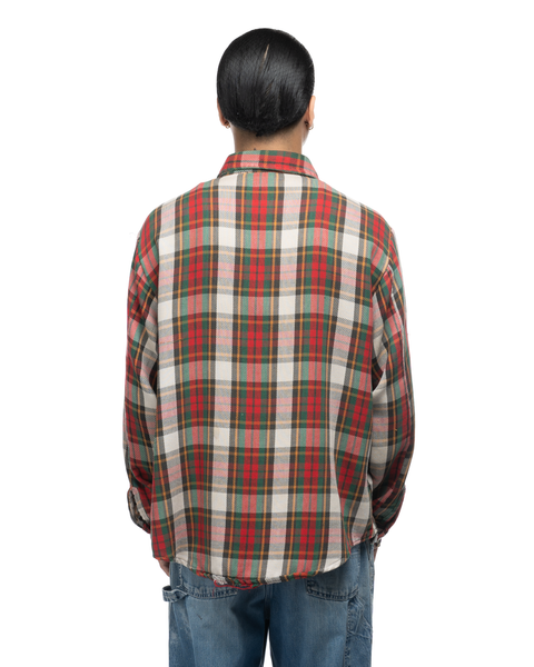 1960s Cotton Flannel