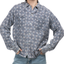 1960s Soft Patterned Oxford Shirt