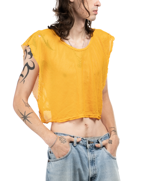 1980s Russell Mesh Jersey