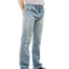 70's Lee Rider Repaired Denim - 34" x 36"