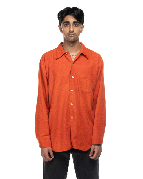 1970s Soft Chamois Shirt