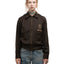 70's Captain Cropped Work Jacket - Small