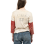 1950s Two-Tone Jersey Tee