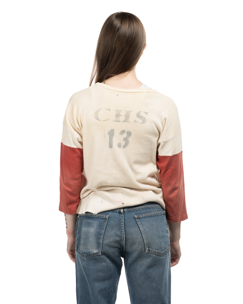 1950s Two-Tone Jersey Tee