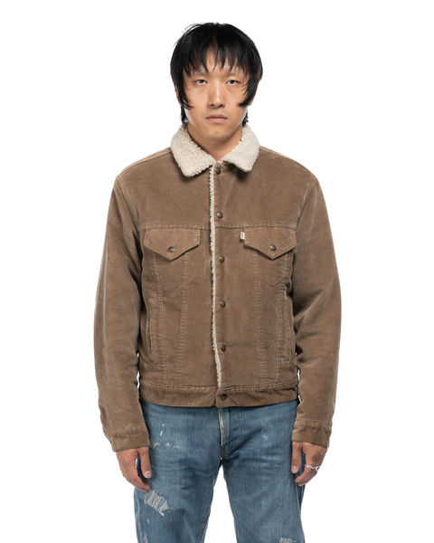 1980s Velvet Levi's Sherpa Jacket