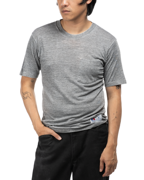 1980s Rayon Blend Russell Tee