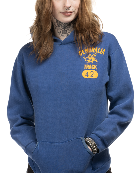 1970s Centralia Track Russell Hoodie