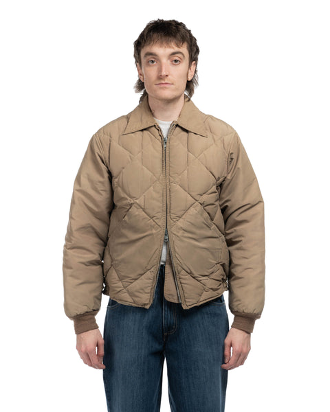60's Cloth Collar Bauer Down "Blizzard Proof" Skyliner Jacket - Medium