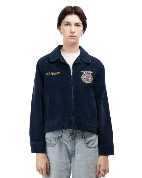 90’s Corduroy Washington FFA Jacket - Medium