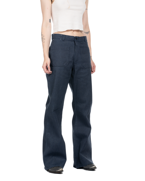 1970s New Old Stock Sailor Dungarees