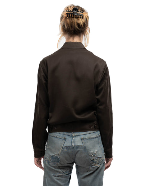 70's Captain Cropped Work Jacket - Small