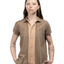1960s Paneled Button-Up
