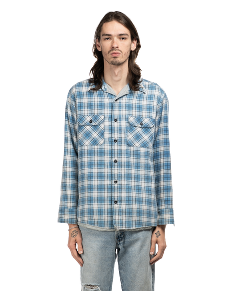 1980s Padded Sears Flannel
