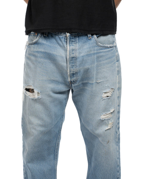 90's Levi's 501 Denim - 36" x 28"