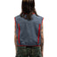 90's Reversible Cargo Vest - Medium