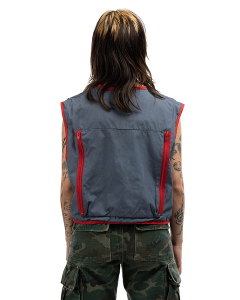 90's Reversible Cargo Vest - Medium