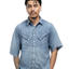 1960s Roebucks Denim Western Shirt