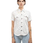 70's Sweatshirt Button-Up - XS