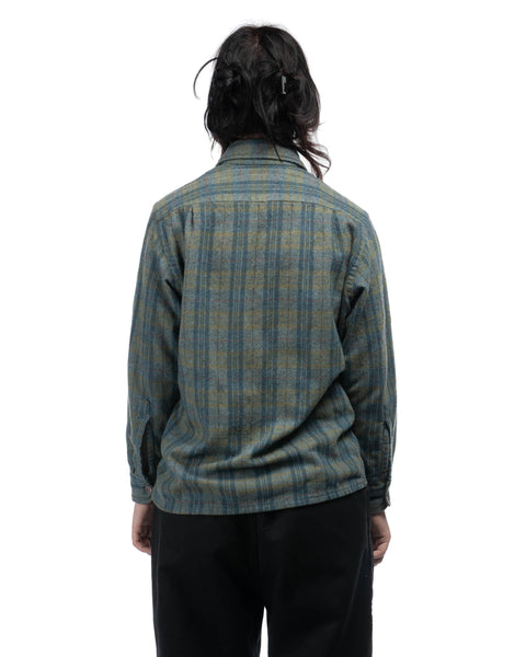 60's Penney's Wool Flannel - Small