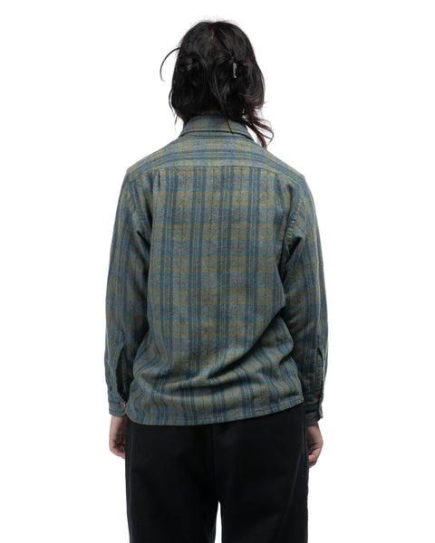 1960s Penney's Wool Flannel