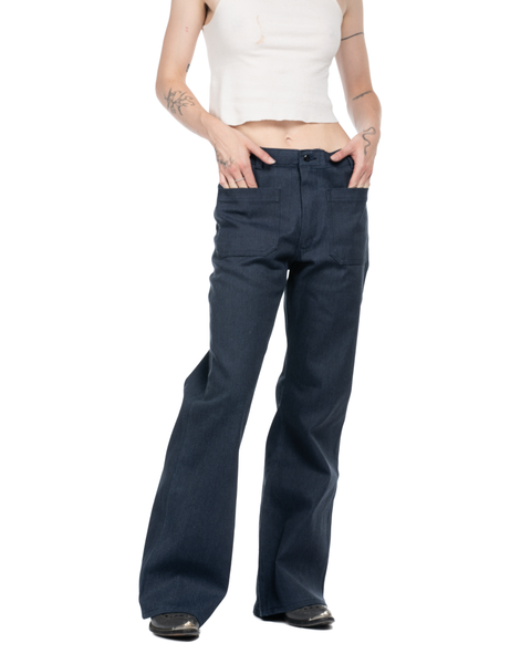 1970s New Old Stock Sailor Dungarees