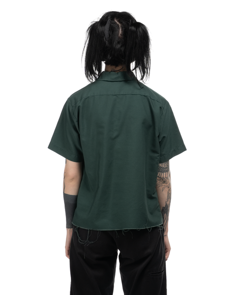 1970s Cropped Work Shirt