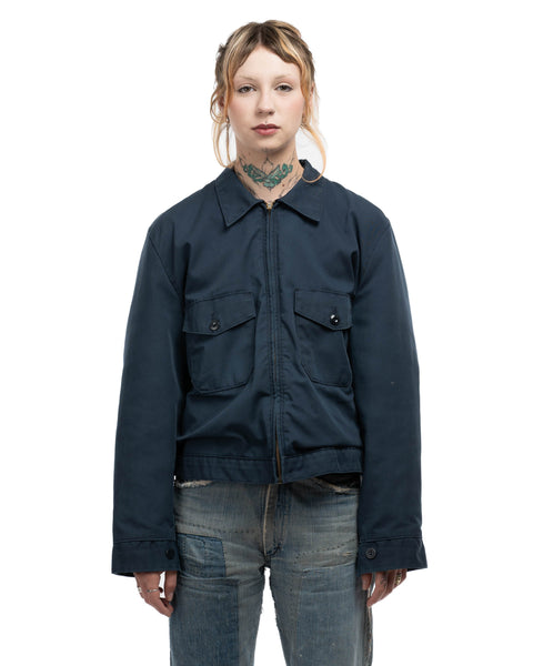 70's Cropped Work Jacket - Small