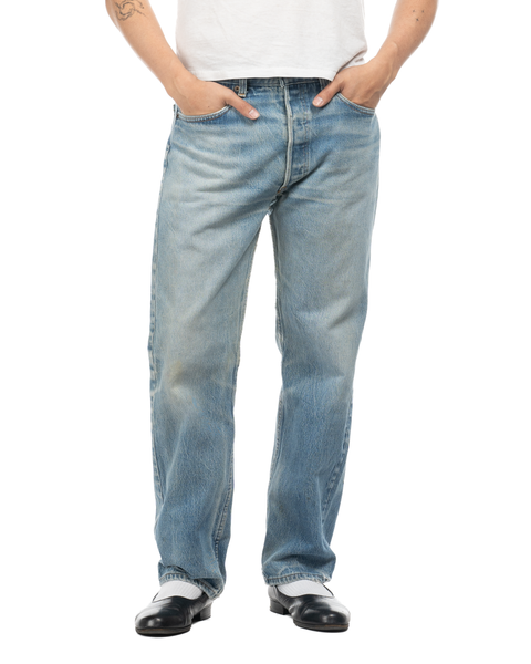 1980s Levi's 501 Denim