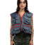 90's Reversible Cargo Vest - Medium