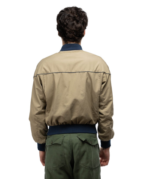 80’s Reversible Bomber Jacket - Medium
