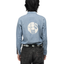 1970s King Kole Chambray Shirt